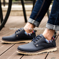 2015 man casual pu styles stock shoes